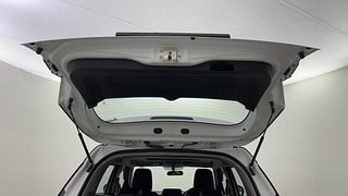 Used 2023 Maruti Suzuki Brezza ZXI Petrol Manual interior DICKY DOOR OPEN VIEW