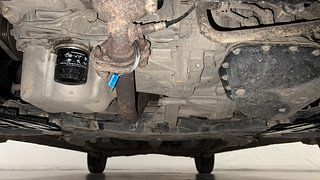 Used 2019 Maruti Suzuki XL6 Alpha AT Petrol Petrol Automatic extra FRONT LEFT UNDERBODY VIEW