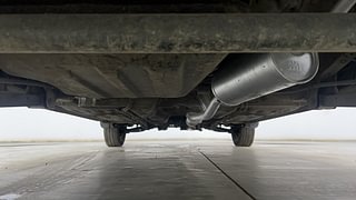 Used 2014 Maruti Suzuki Alto 800 Lxi Petrol Manual extra REAR UNDERBODY VIEW (TAKEN FROM REAR)
