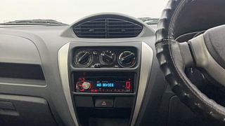 Used 2014 Maruti Suzuki Alto 800 Lxi Petrol Manual interior MUSIC SYSTEM & AC CONTROL VIEW