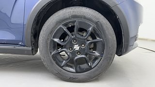 Used 2018 Maruti Suzuki Ignis Zeta AMT Petrol Petrol Automatic tyres RIGHT FRONT TYRE RIM VIEW
