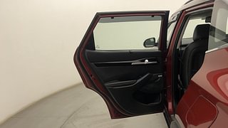 Used 2020 Kia Seltos GTX Plus DCT Dual Tone Petrol Automatic interior LEFT REAR DOOR OPEN VIEW