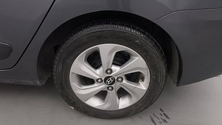 Used 2019 Hyundai Xcent [2017-2019] SX  Petrol+CNG (Outside Fitted) Petrol+cng Manual tyres LEFT REAR TYRE RIM VIEW
