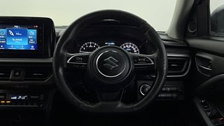 Used 2023 Maruti Suzuki Brezza ZXI Petrol Manual interior STEERING VIEW