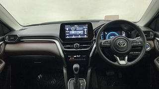 Used 2023 Toyota Urban Cruiser Hyryder V Hybrid Hybrid Automatic interior DASHBOARD VIEW