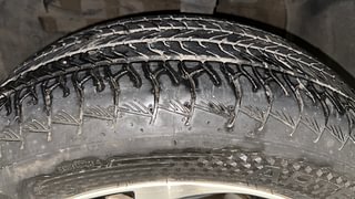 Used 2023 Toyota Urban Cruiser Hyryder V Hybrid Hybrid Automatic tyres LEFT FRONT TYRE TREAD VIEW