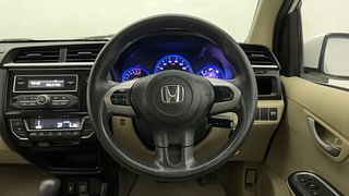Used 2016 Honda Amaze 1.2L VX CVT Petrol Automatic interior STEERING VIEW
