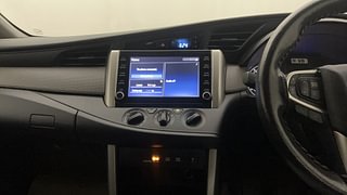 Used 2024 Toyota Innova Crysta 2.4 GX 8 STR Diesel Manual interior MUSIC SYSTEM & AC CONTROL VIEW