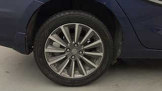 Used 2019 Maruti Suzuki Ciaz Alpha Petrol Petrol Manual tyres RIGHT REAR TYRE RIM VIEW