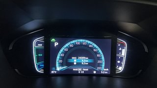 Used 2023 Toyota Urban Cruiser Hyryder V Hybrid Hybrid Automatic interior CLUSTERMETER VIEW