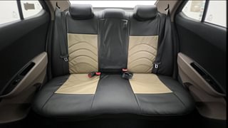 Used 2019 Hyundai Xcent [2017-2019] SX  Petrol+CNG (Outside Fitted) Petrol+cng Manual interior REAR SEAT CONDITION VIEW