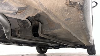 Used 2019 Hyundai Xcent [2017-2019] SX  Petrol+CNG (Outside Fitted) Petrol+cng Manual extra REAR RIGHT UNDERBODY VIEW