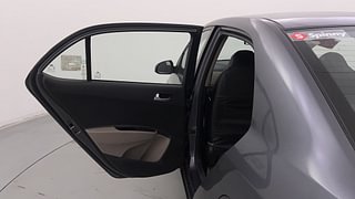 Used 2019 Hyundai Xcent [2017-2019] SX  Petrol+CNG (Outside Fitted) Petrol+cng Manual interior LEFT REAR DOOR OPEN VIEW