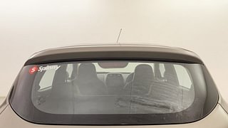 Used 2016 Renault Kwid [2017-2019] RXT 1.0 SCE Special Petrol Manual exterior BACK WINDSHIELD VIEW