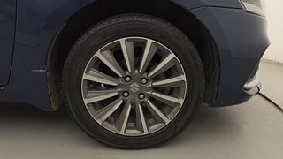 Used 2019 Maruti Suzuki Ciaz Alpha Petrol Petrol Manual tyres RIGHT FRONT TYRE RIM VIEW