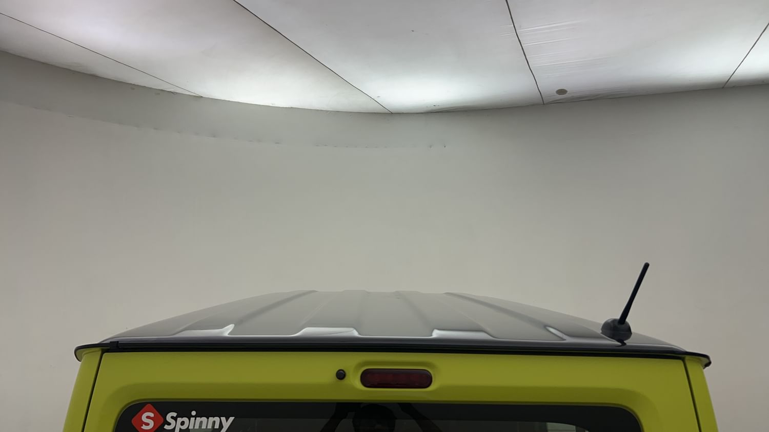 New Maruti Suzuki Jimny exterior EXTERIOR ROOF VIEW
