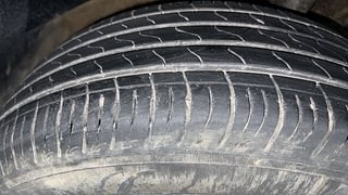 Used 2023 Maruti Suzuki Brezza ZXI Petrol Manual tyres RIGHT FRONT TYRE TREAD VIEW