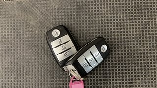 Used 2020 Kia Seltos GTX Plus DCT Dual Tone Petrol Automatic extra CAR KEY VIEW