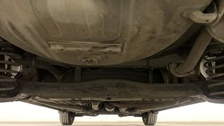 Used 2016 Honda Amaze 1.2L VX CVT Petrol Automatic extra REAR UNDERBODY VIEW (TAKEN FROM REAR)