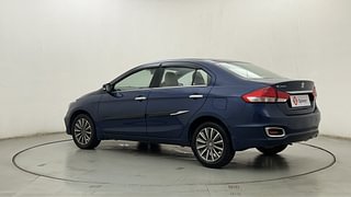 Used 2019 Maruti Suzuki Ciaz Alpha Petrol Petrol Manual exterior LEFT REAR CORNER VIEW