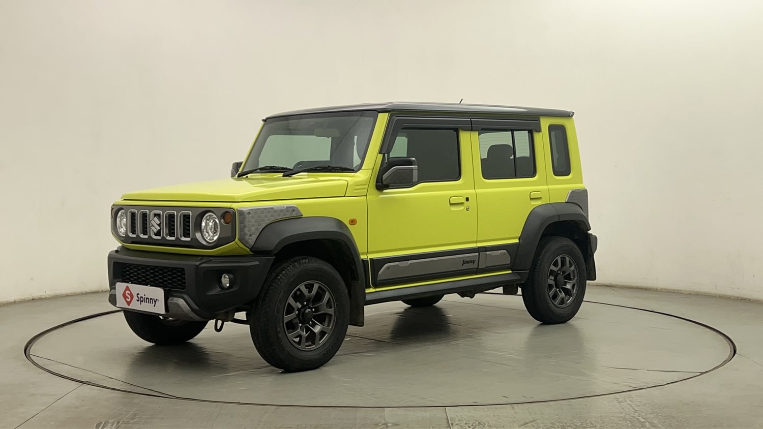 New Maruti Suzuki Jimny exterior LEFT FRONT CORNER VIEW