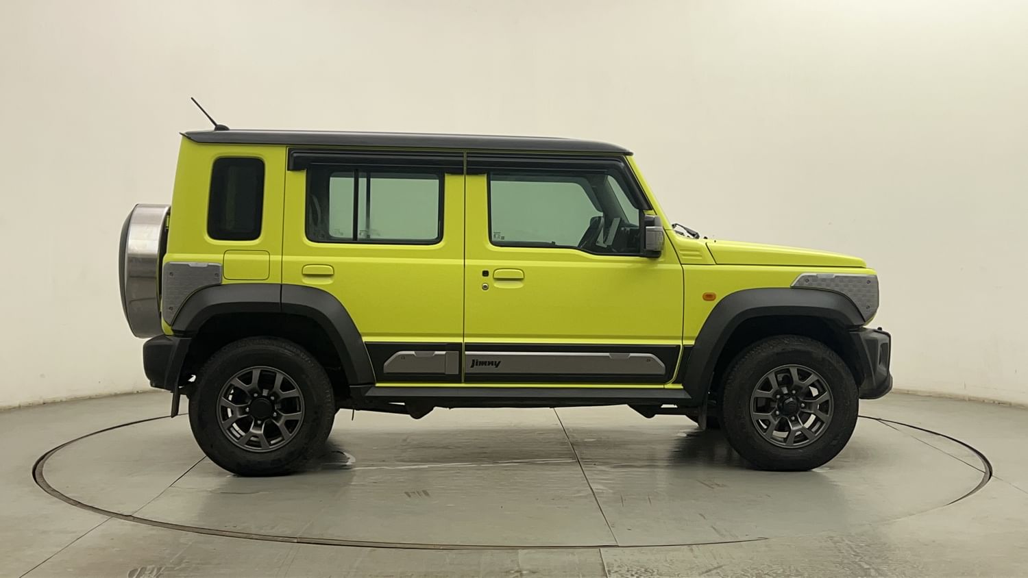 New Maruti Suzuki Jimny exterior RIGHT SIDE VIEW