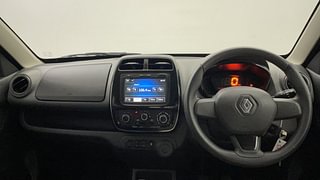Used 2016 Renault Kwid [2017-2019] RXT 1.0 SCE Special Petrol Manual interior DASHBOARD VIEW