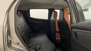 Used 2016 Renault Kwid [2017-2019] RXT 1.0 SCE Special Petrol Manual interior RIGHT SIDE REAR DOOR CABIN VIEW
