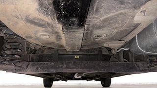 Used 2019 Hyundai Xcent [2017-2019] SX  Petrol+CNG (Outside Fitted) Petrol+cng Manual extra REAR UNDERBODY VIEW (TAKEN FROM REAR)