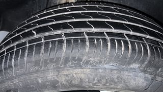 Used 2023 Maruti Suzuki Brezza ZXI Petrol Manual tyres RIGHT REAR TYRE TREAD VIEW