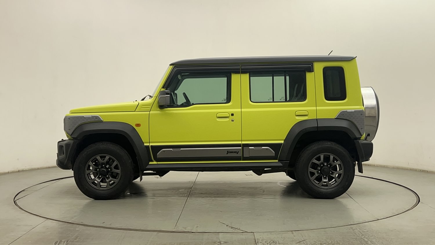 New Maruti Suzuki Jimny exterior LEFT SIDE VIEW