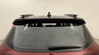 Used 2020 Kia Seltos GTX Plus DCT Dual Tone Petrol Automatic exterior BACK WINDSHIELD VIEW