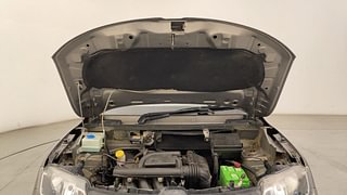 Used 2016 Renault Kwid [2017-2019] RXT 1.0 SCE Special Petrol Manual engine ENGINE & BONNET OPEN FRONT VIEW