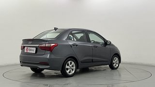 Used 2019 Hyundai Xcent [2017-2019] SX  Petrol+CNG (Outside Fitted) Petrol+cng Manual exterior RIGHT REAR CORNER VIEW