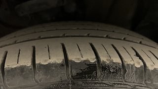 Used 2020 Kia Seltos GTX Plus DCT Dual Tone Petrol Automatic tyres RIGHT FRONT TYRE TREAD VIEW