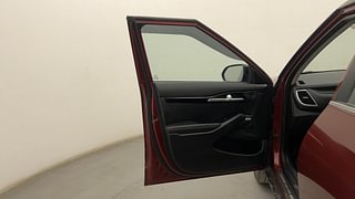 Used 2020 Kia Seltos GTX Plus DCT Dual Tone Petrol Automatic interior LEFT FRONT DOOR OPEN VIEW