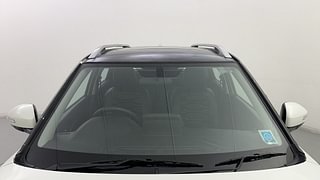 Used 2023 Maruti Suzuki Brezza ZXI Petrol Manual exterior FRONT WINDSHIELD VIEW