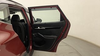 Used 2020 Kia Seltos GTX Plus DCT Dual Tone Petrol Automatic interior RIGHT REAR DOOR OPEN VIEW