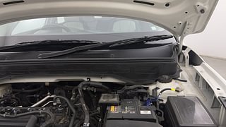 Used 2023 Hyundai Venue SX 1.2 Petrol Petrol Manual engine ENGINE LEFT SIDE HINGE & APRON VIEW