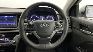 Used 2017 Hyundai Elantra [2016-2022] 2.0 SX(O) AT Petrol Automatic interior STEERING VIEW