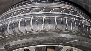 Used 2019 Maruti Suzuki Ciaz Alpha Petrol Petrol Manual tyres RIGHT FRONT TYRE TREAD VIEW