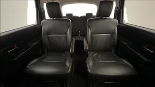 Used 2019 Maruti Suzuki XL6 Alpha AT Petrol Petrol Automatic interior REAR SEAT CONDITION VIEW