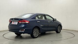 Used 2019 Maruti Suzuki Ciaz Alpha Petrol Petrol Manual exterior RIGHT REAR CORNER VIEW