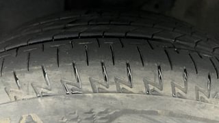 Used 2018 Maruti Suzuki Ignis Zeta AMT Petrol Petrol Automatic tyres LEFT FRONT TYRE TREAD VIEW