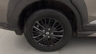 Used 2019 Maruti Suzuki XL6 Alpha AT Petrol Petrol Automatic tyres RIGHT REAR TYRE RIM VIEW