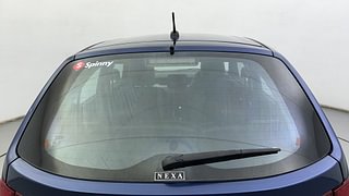 Used 2018 Maruti Suzuki Ignis Zeta AMT Petrol Petrol Automatic exterior BACK WINDSHIELD VIEW