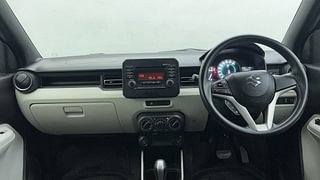 Used 2018 Maruti Suzuki Ignis Zeta AMT Petrol Petrol Automatic interior DASHBOARD VIEW