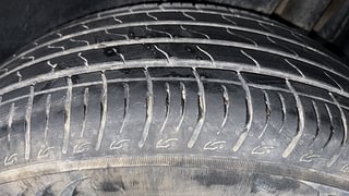 Used 2023 Maruti Suzuki Brezza ZXI Petrol Manual tyres LEFT REAR TYRE TREAD VIEW