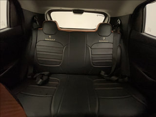 Used 2016 Renault Kwid [2017-2019] RXT 1.0 SCE Special Petrol Manual interior REAR SEAT CONDITION VIEW