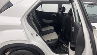 Used 2023 Hyundai Venue SX 1.2 Petrol Petrol Manual interior RIGHT SIDE REAR DOOR CABIN VIEW